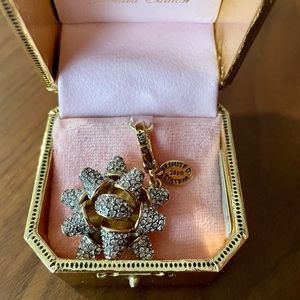 Juicy Couture Y2K Limited Edition Holiday Bow Charm